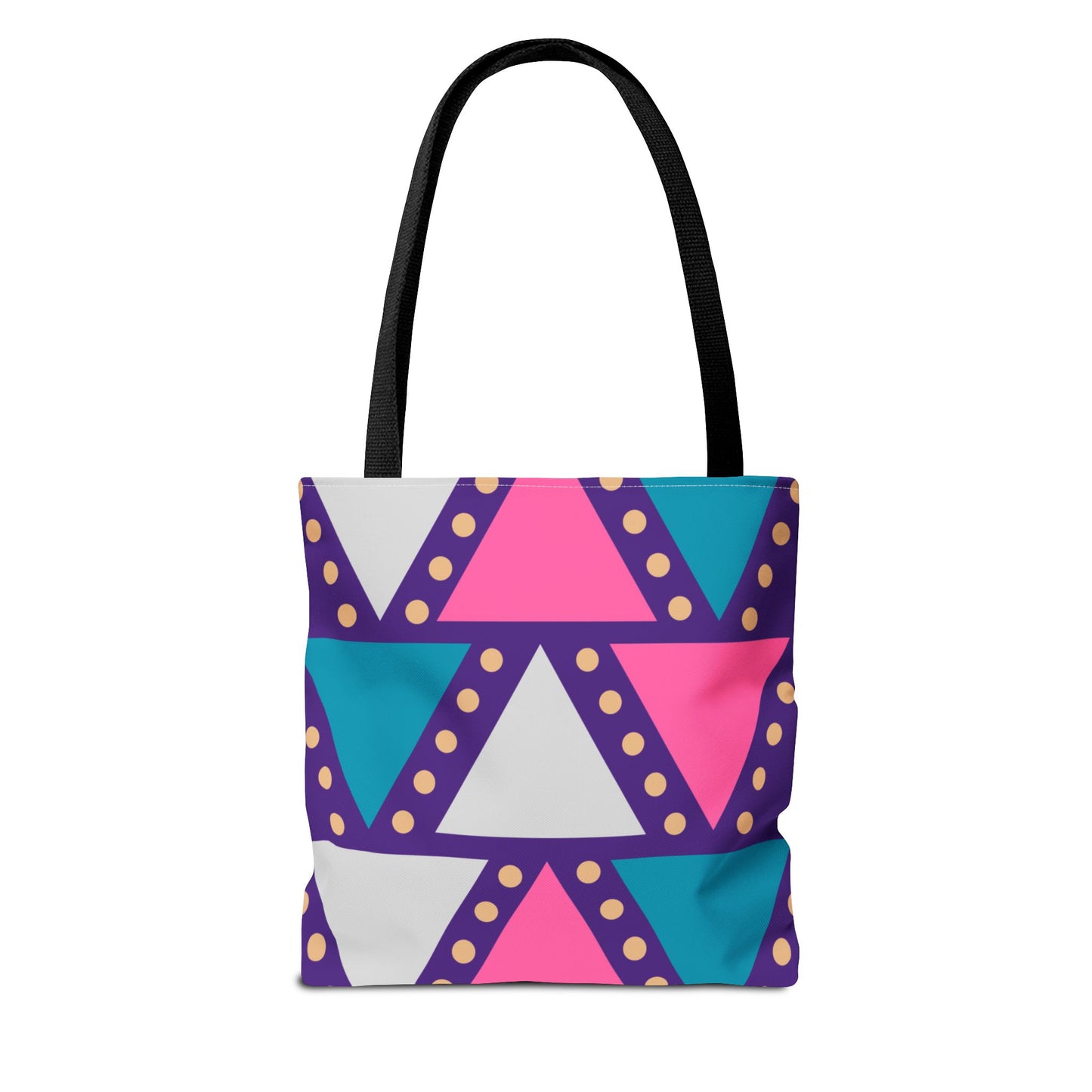 Tote Bag, Summer Essential, Geometric Gigures, Trendy