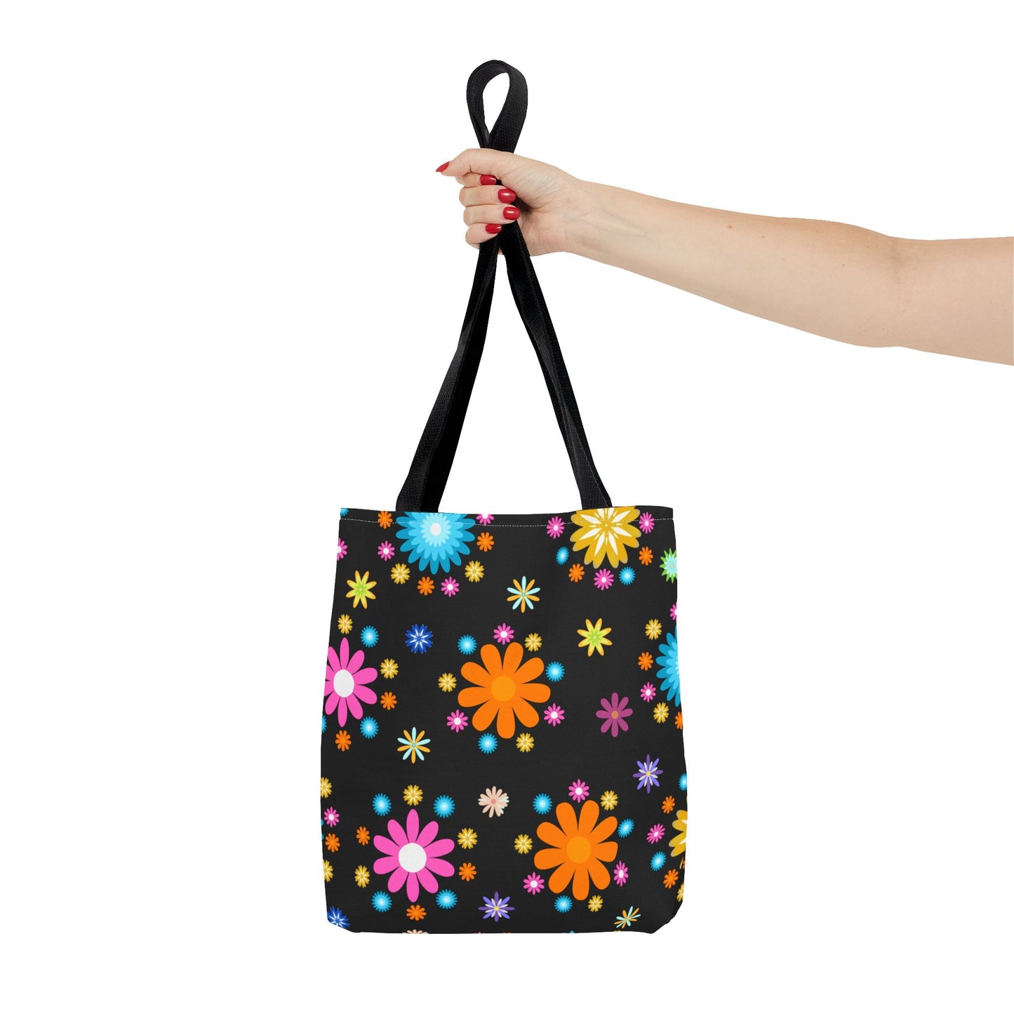 Tote Bag, flower tote bag, trendy bag, Sumer bag, Gift for her