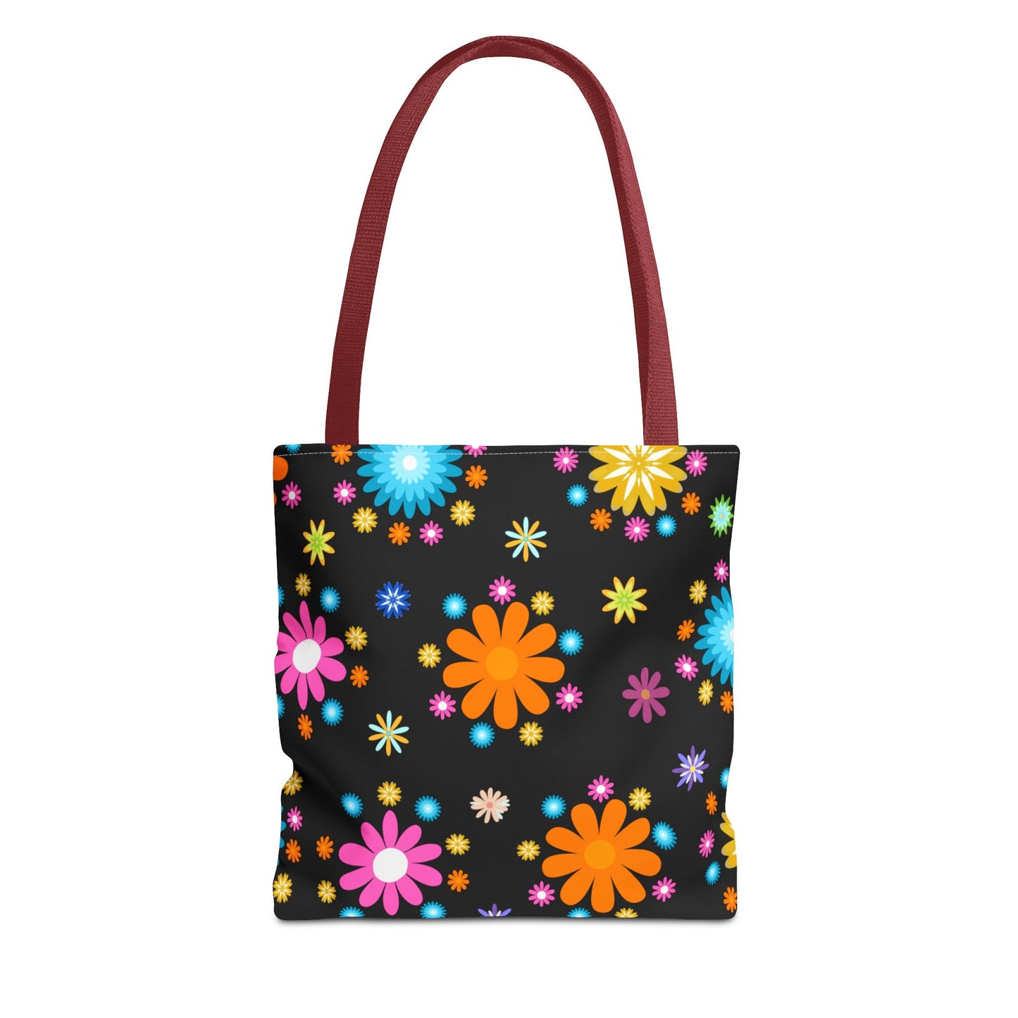 Tote Bag, flower tote bag, trendy bag, Sumer bag, Gift for her