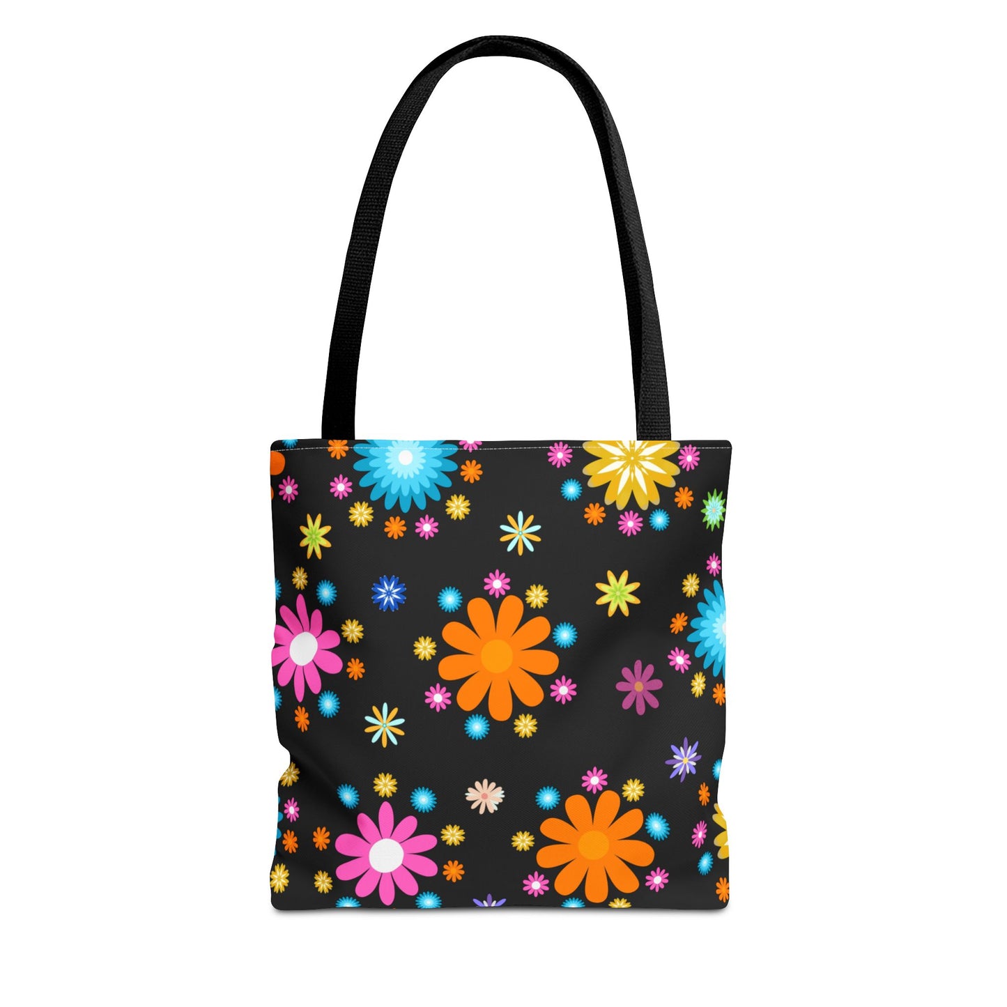 Tote Bag, flower tote bag, trendy bag, Sumer bag, Gift for her