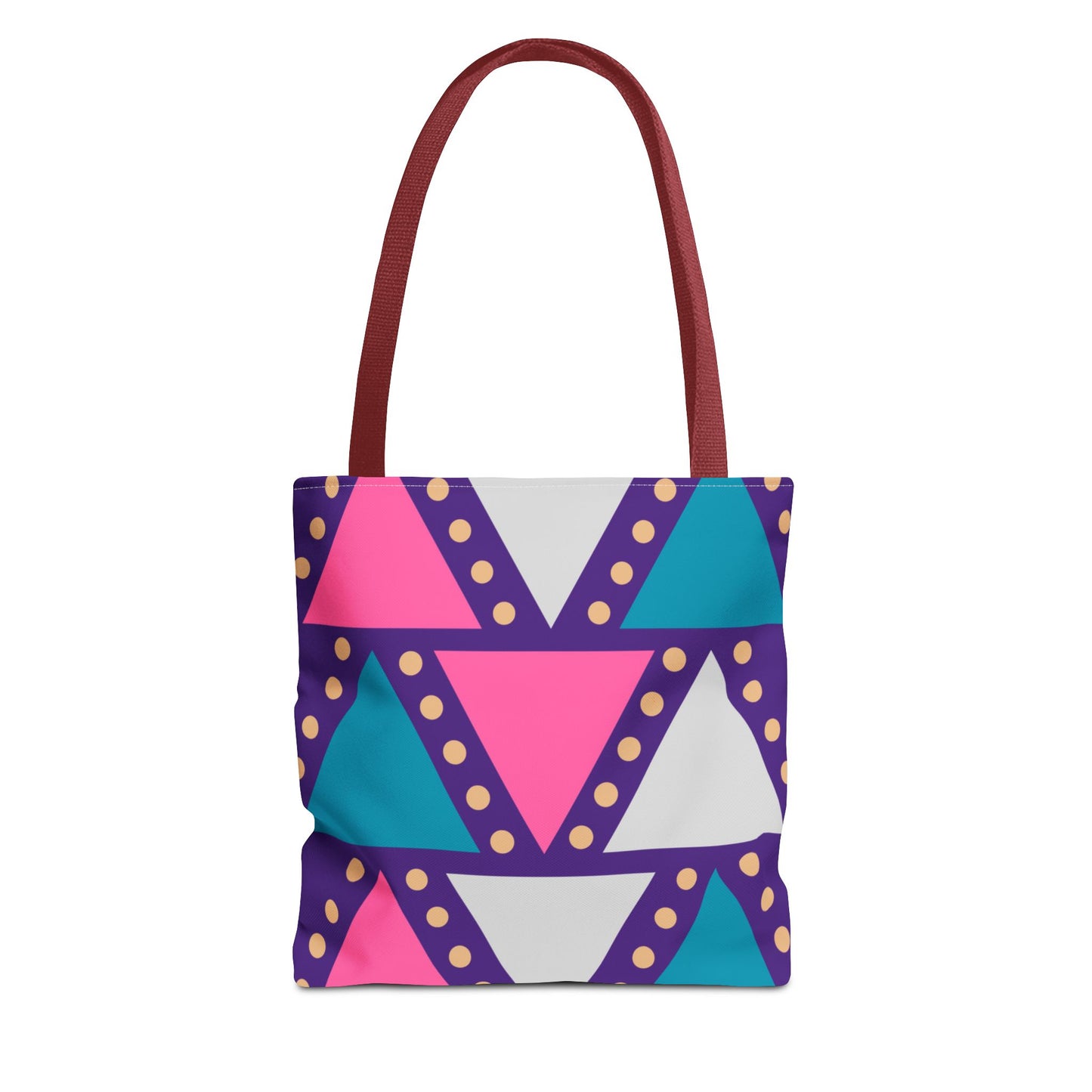 Tote Bag, Summer Essential, Geometric Gigures, Trendy