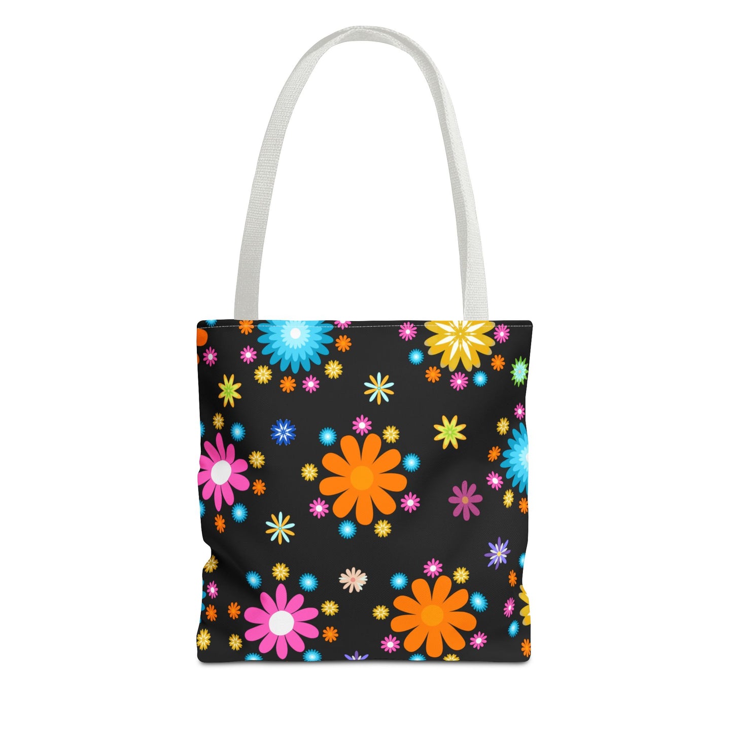 Tote Bag, flower tote bag, trendy bag, Sumer bag, Gift for her