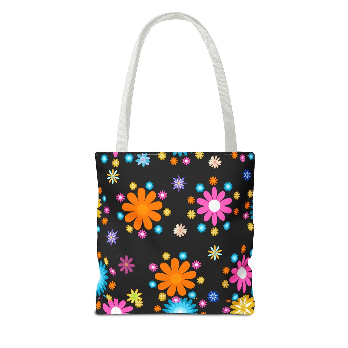 Tote Bag, flower tote bag, trendy bag, Sumer bag, Gift for her