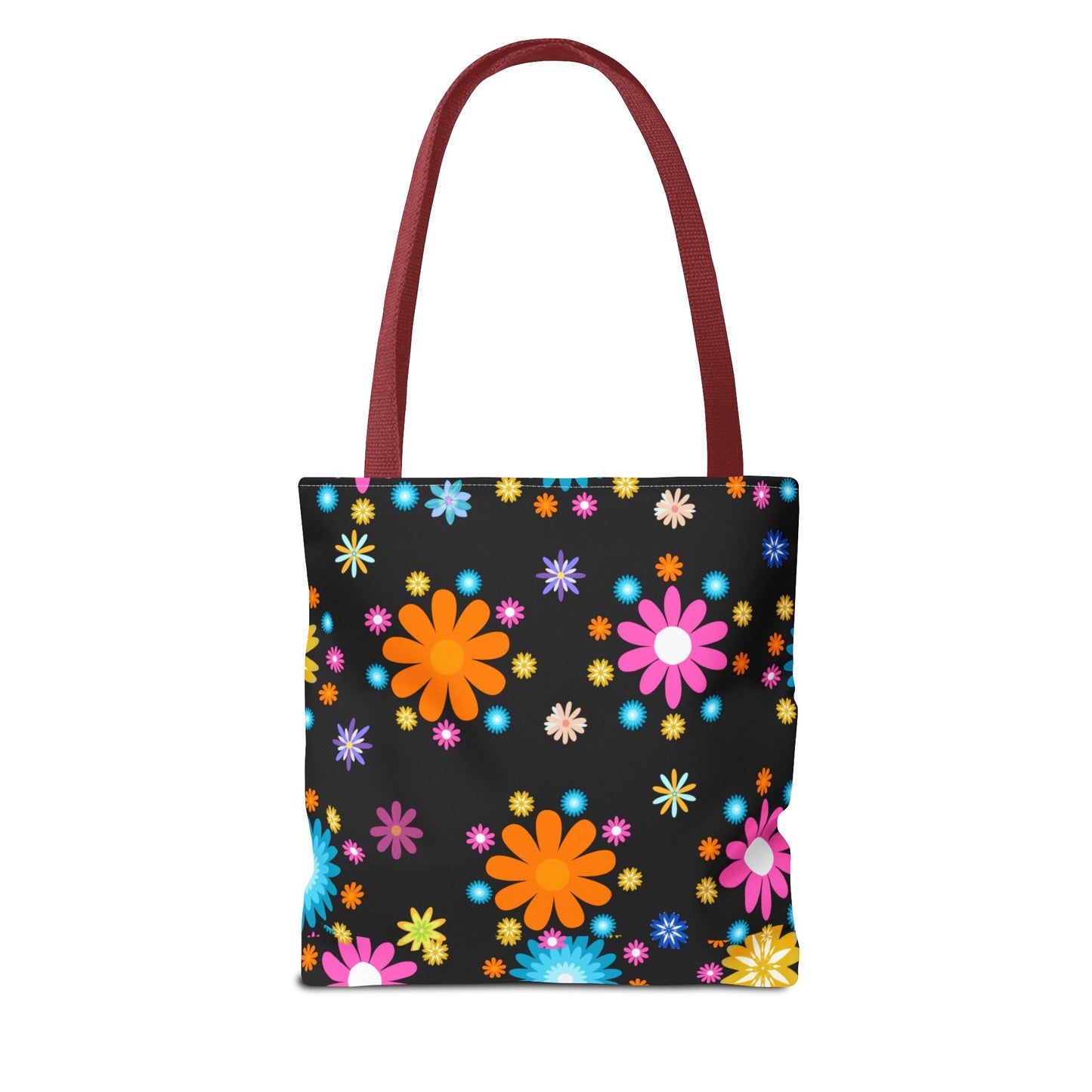 Tote Bag, flower tote bag, trendy bag, Sumer bag, Gift for her