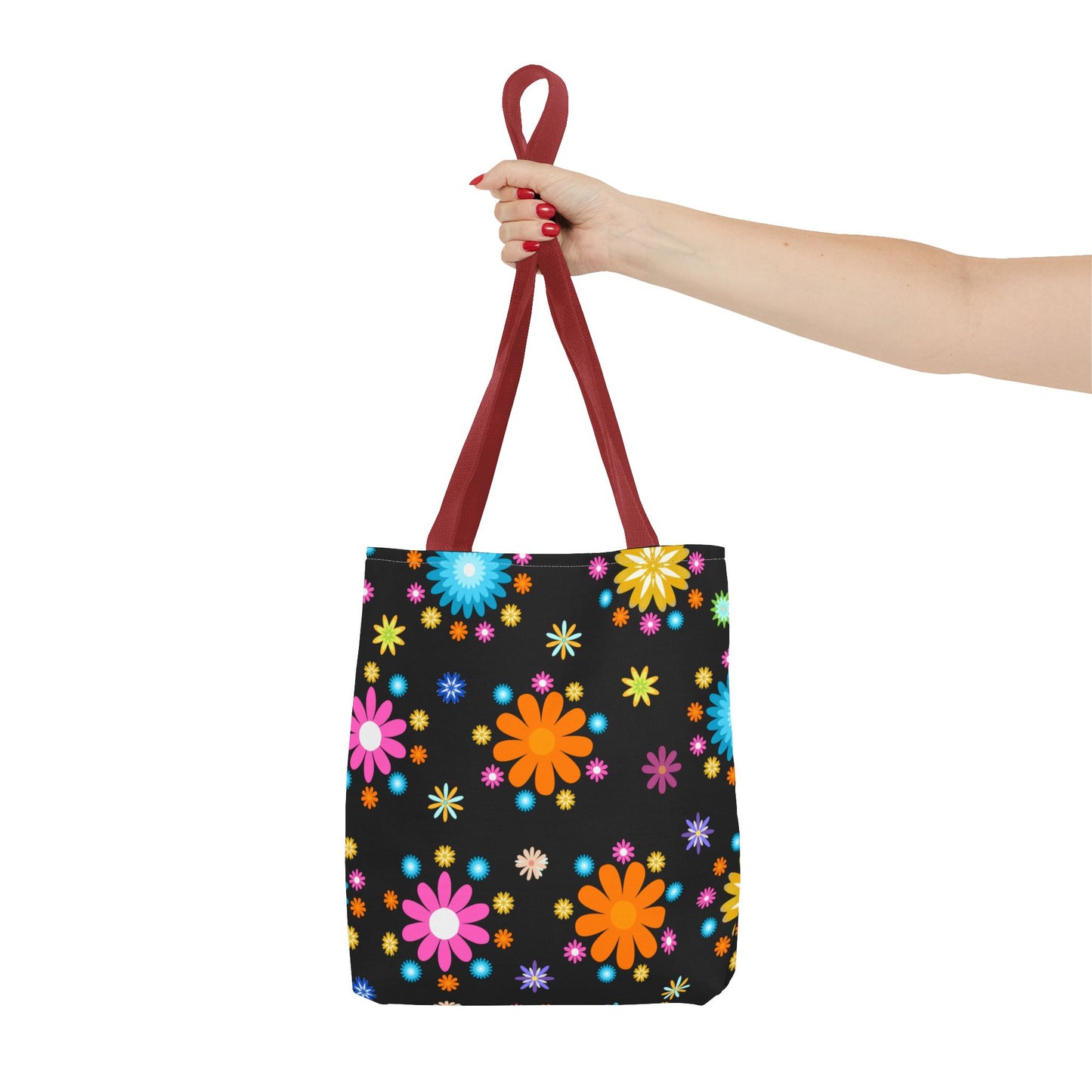 Tote Bag, flower tote bag, trendy bag, Sumer bag, Gift for her