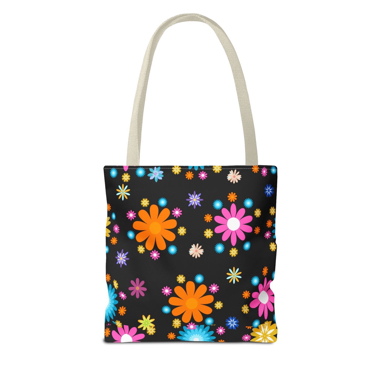 Tote Bag, flower tote bag, trendy bag, Sumer bag, Gift for her