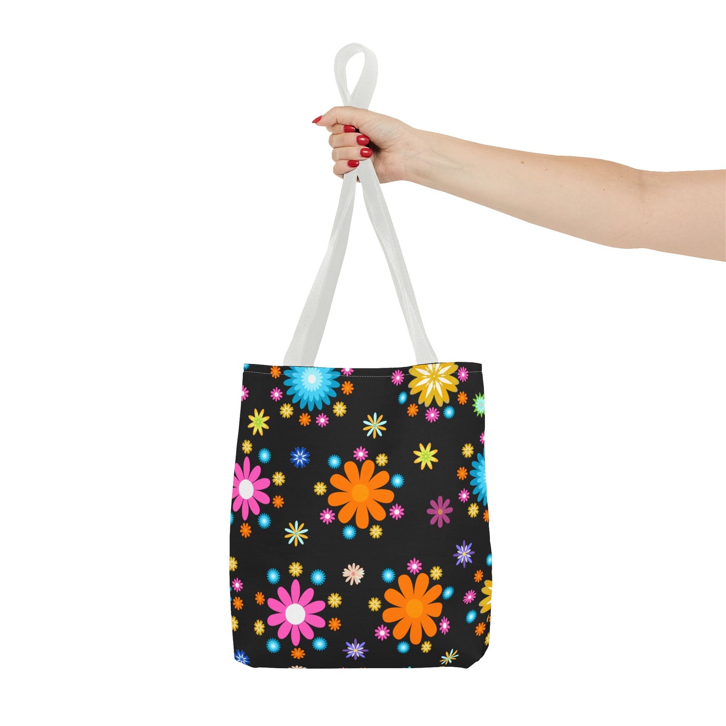 Tote Bag, flower tote bag, trendy bag, Sumer bag, Gift for her