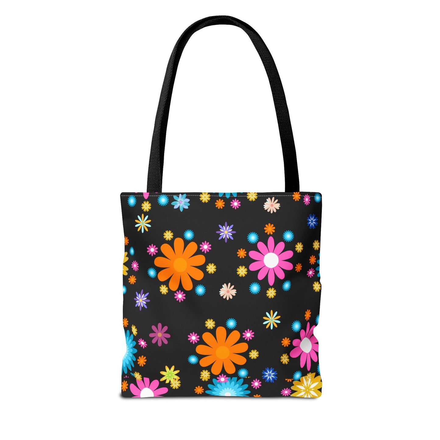 Tote Bag, flower tote bag, trendy bag, Sumer bag, Gift for her