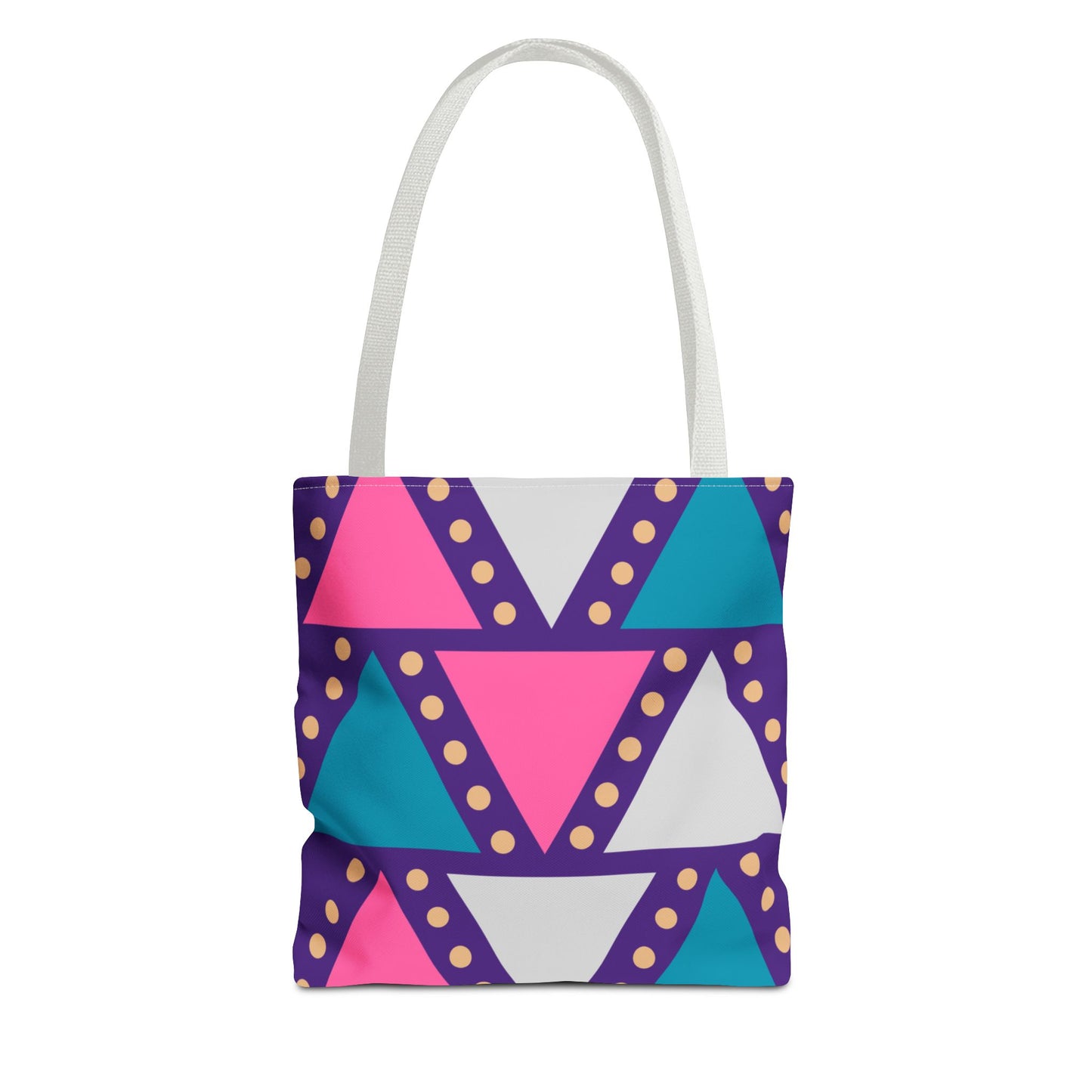 Tote Bag, Summer Essential, Geometric Gigures, Trendy