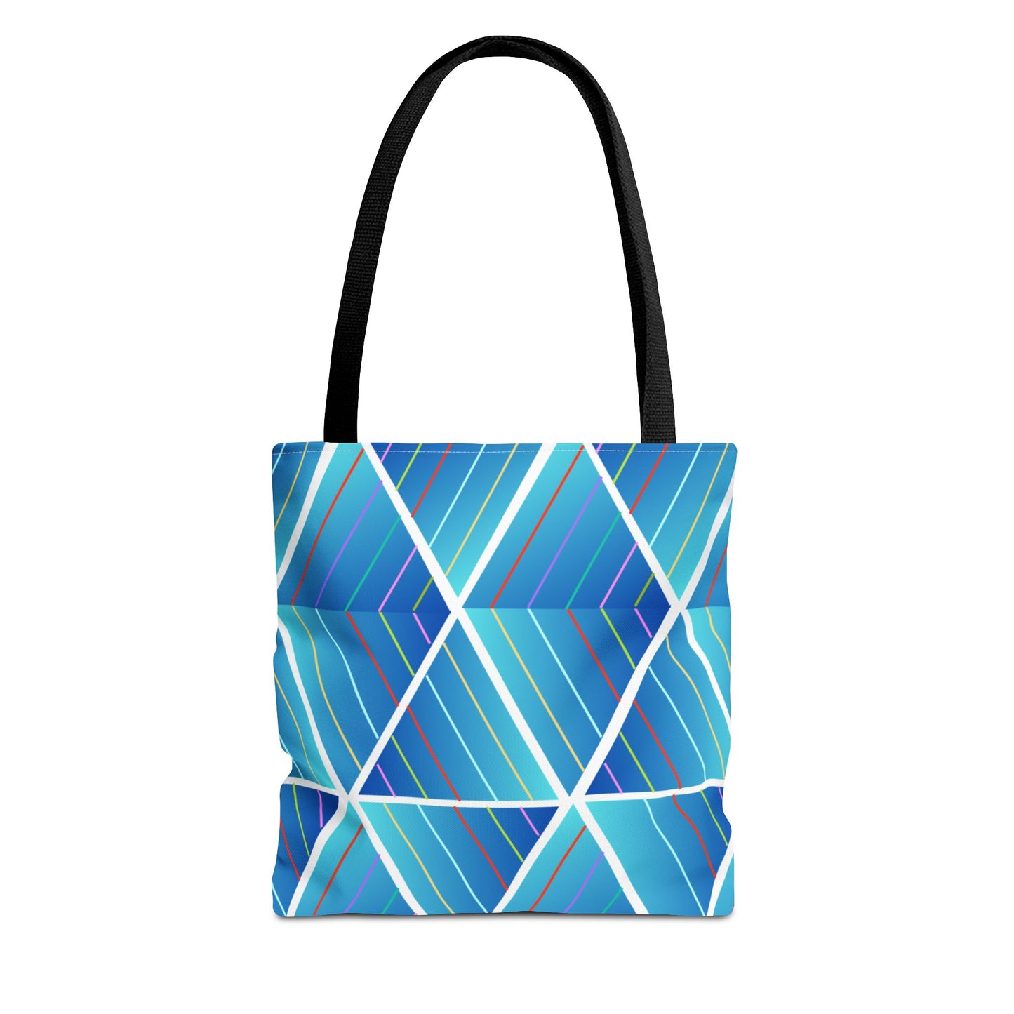 Tote Bag, geometric figures, gift for her, Summer bag, Accessories