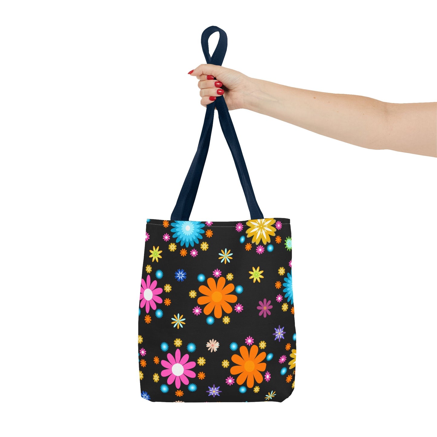 Tote Bag, flower tote bag, trendy bag, Sumer bag, Gift for her