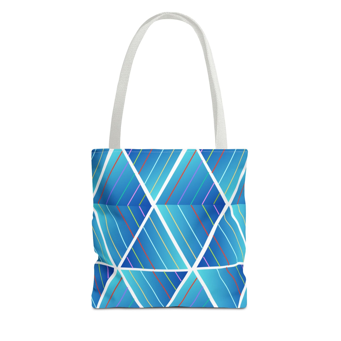 Tote Bag, geometric figures, gift for her, Summer bag, Accessories